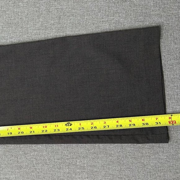 7th Avenue New York & Company Dress Pants Women's 4 Straight Leg Brown Office - Picture 12 of 14